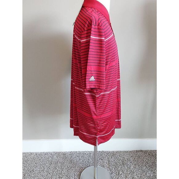 Adidas Mens Golf Polo Sz XL Clariant promo New - Picture 3 of 10